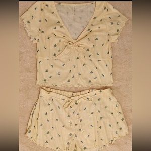 VS for love and Lemons pj set